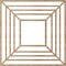 Ekena Millwork Raven Wood Fretwork Pierced Ceiling Medallion, Red Oak, 28"OD x 10 1/4"ID x 3/8"T CMWP28X28X0375RARO - alternate 4